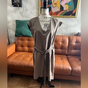 Brunello Cucinelli Belted Dress . Sz L